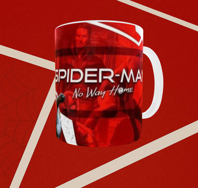  Spider-Man No Way Home Mug  Movie Edition Wrap Design (11oz)