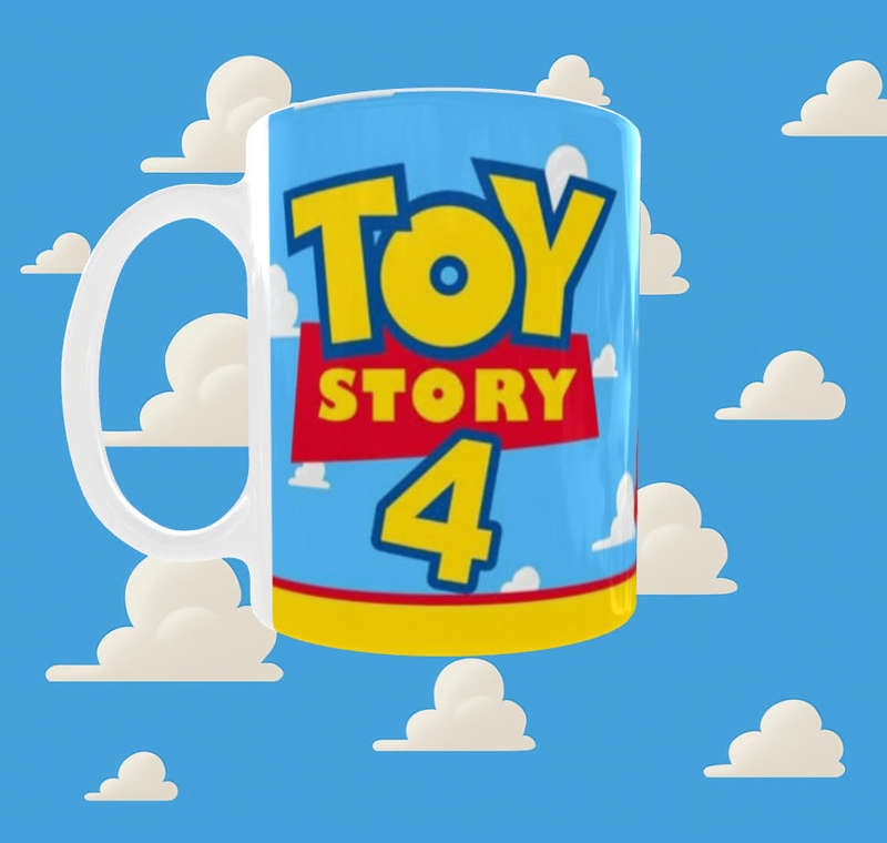  TOY STORY 4  Forky Mug | Cute & Funny Gift for Fans!