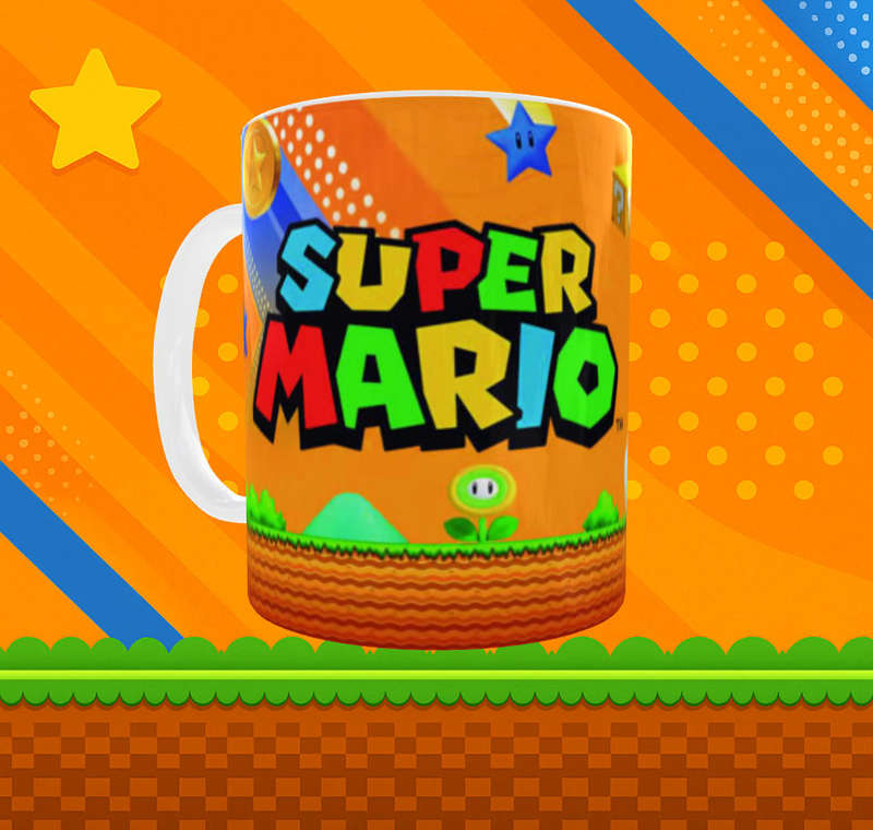  Super Mario Mug  Bright, Fun & Retro Gaming Vibes! 