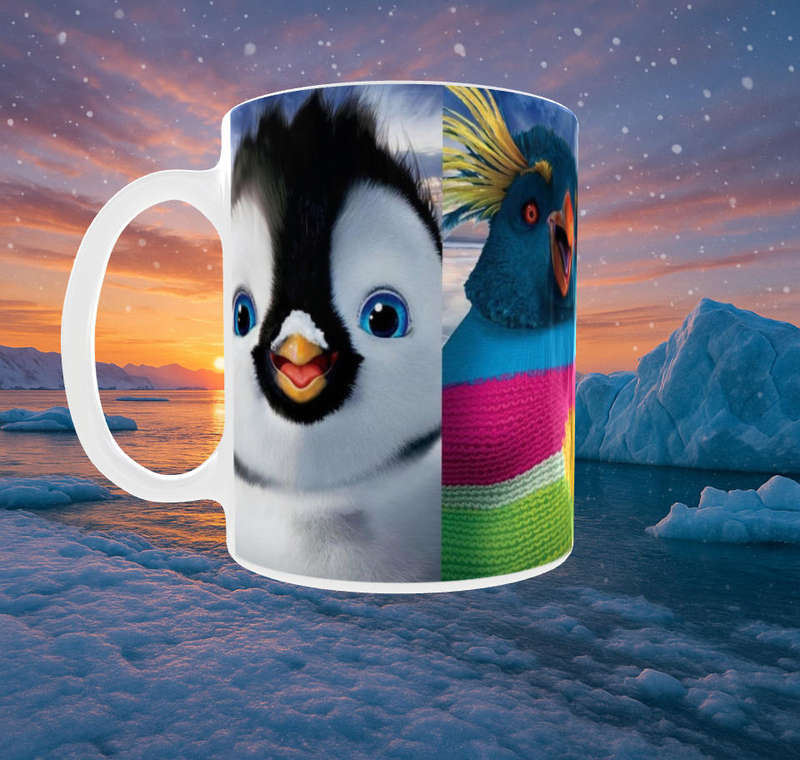 Happy Feet Penguin Mug