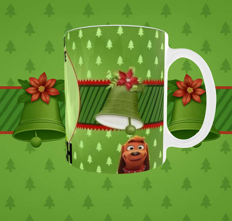 Funny Grinch Christmas Mug  Here Drinks My Favorite Grinch  Holiday Gift