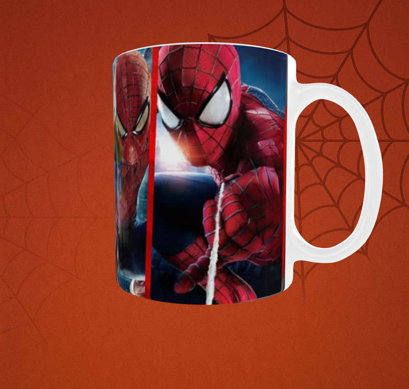  Epic Spider-Man Movie Mug  HD Action Montage | 11oz Collector's Mug