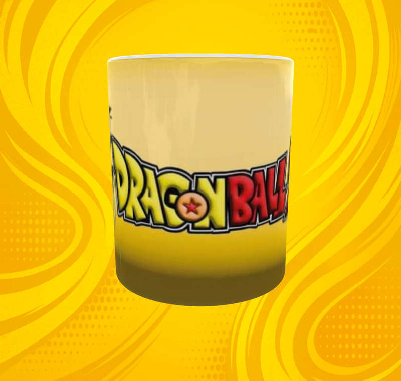  Dragon Ball Z Flying Goku Mug  Epic Kid Goku on Nimbus Cloud!