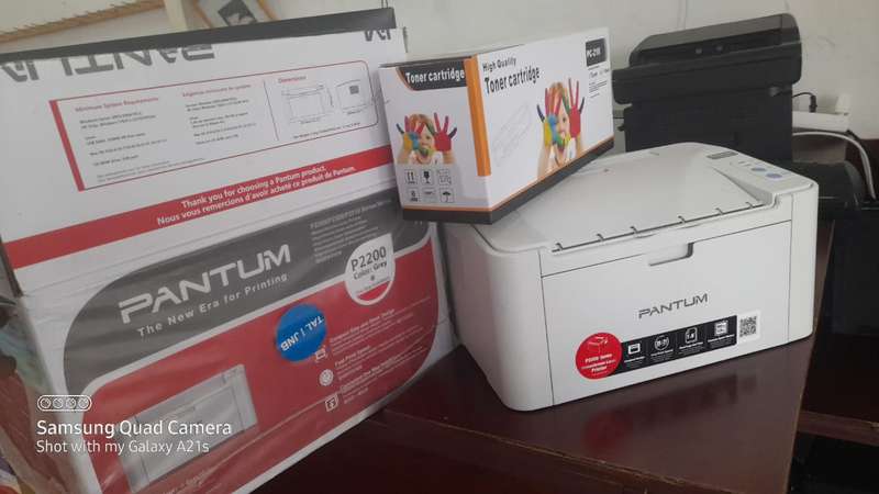 Pantum P2500W Monochrome Laser Printer
