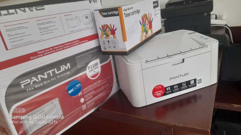 Pantum P2500W Monochrome Laser Printer
