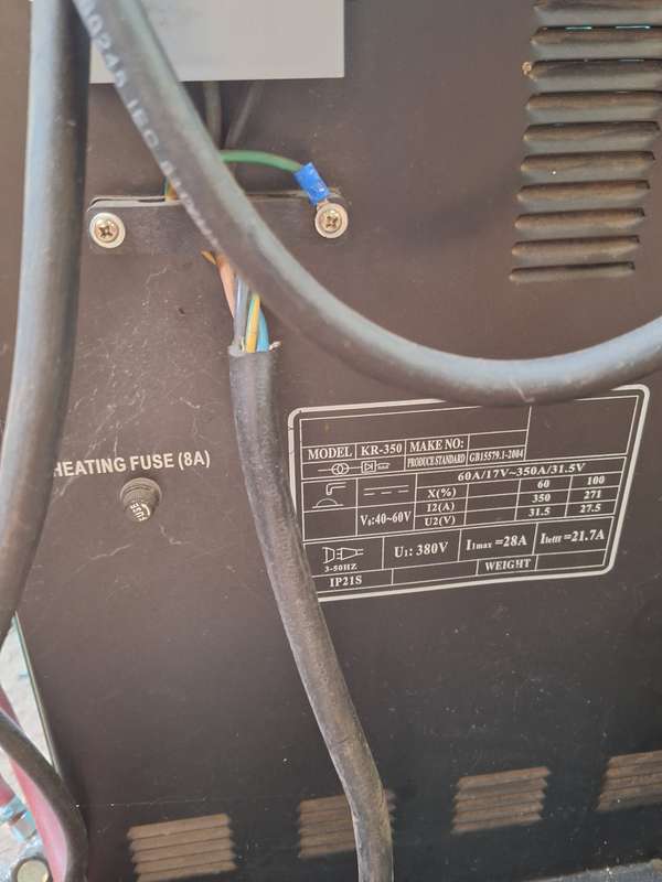 WELDING MACHINE KR-350