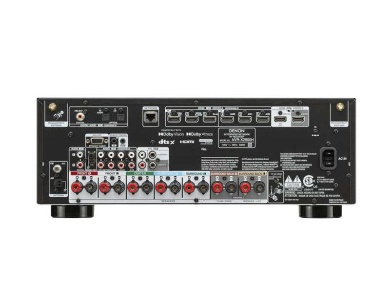 Denon AVRX2800H AV Receiver