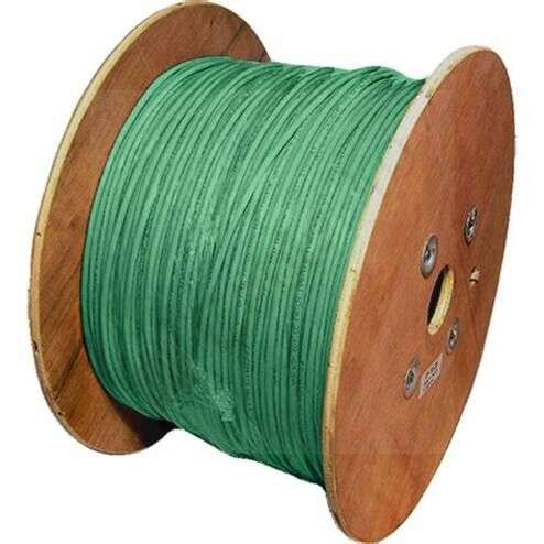 500M CABLE SOLID S/FTP CAT7- Green