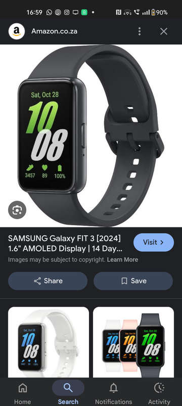 Samsung Galaxy Fit 3