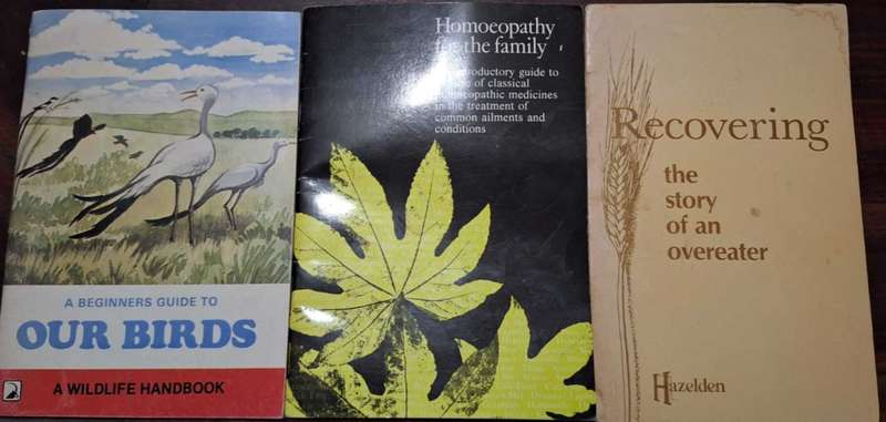 Allsorts of books