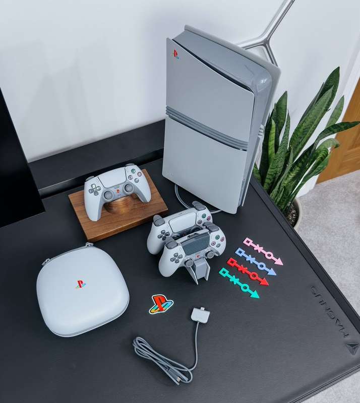 Playstation 5 Pro Console 30th Anniversary