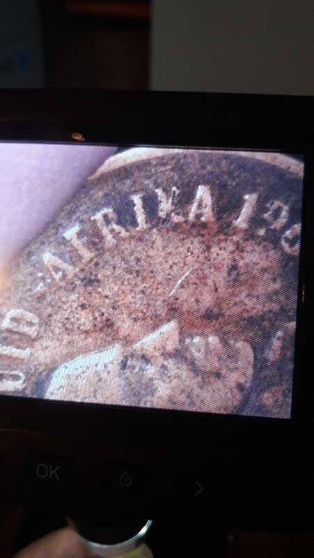 1966 South Africa 1 cent coin with errors Afrikaans legend