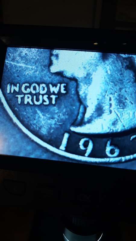 1967 USA Washington Quarter Dollar BLACK COIN very rare and valuable