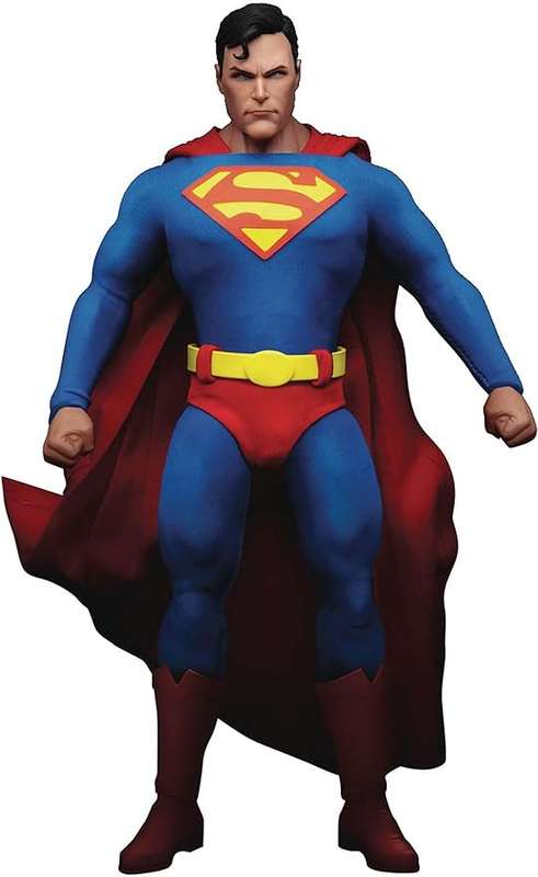 Beast Kingdom DC Comics: Superman DAH-045 Dynamic Action Action Figure