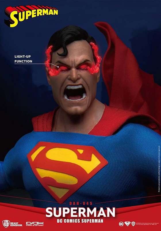Beast Kingdom DC Comics: Superman DAH-045 Dynamic Action Action Figure
