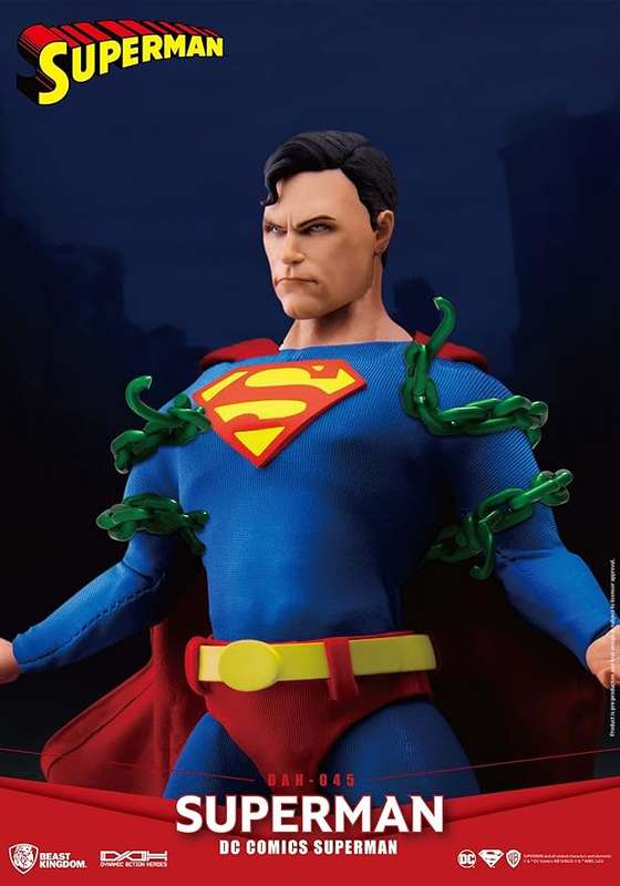 Beast Kingdom DC Comics: Superman DAH-045 Dynamic Action Action Figure