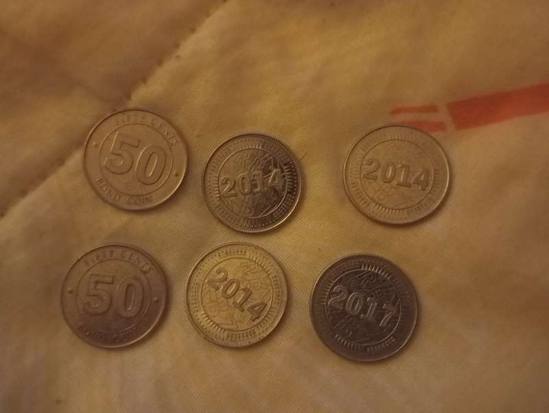 Collectable coins
