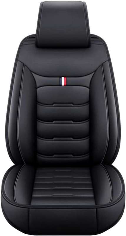 5 Seat Car Seat Cover-Black.