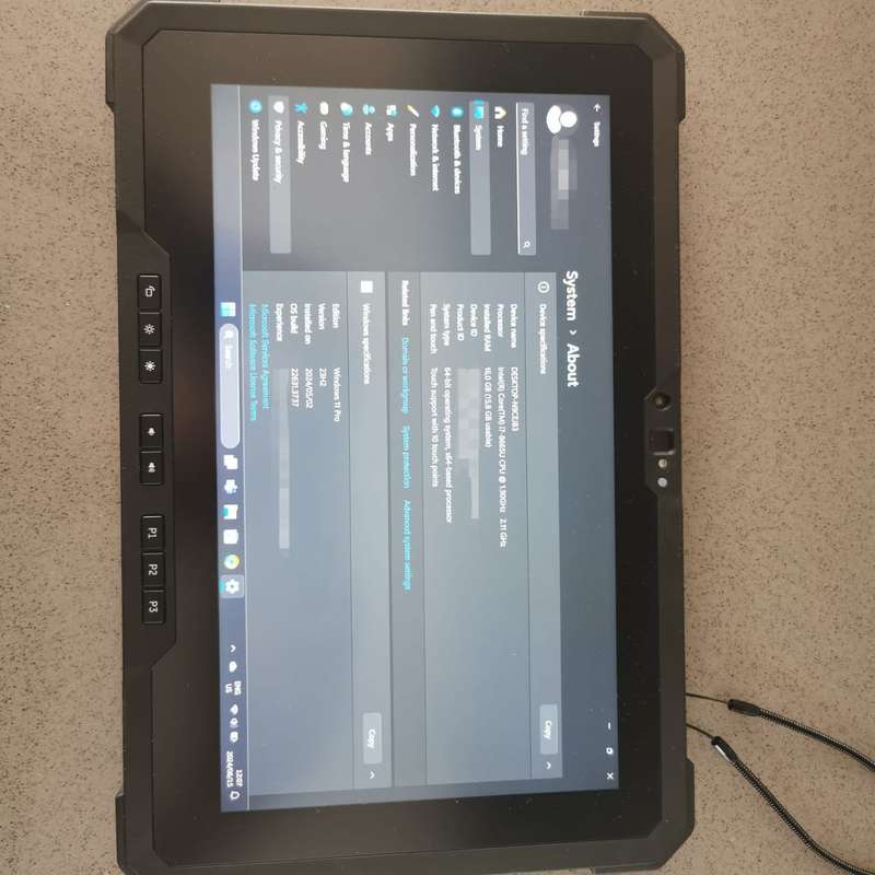 Dell Latitude 7220 Rugged Extreme