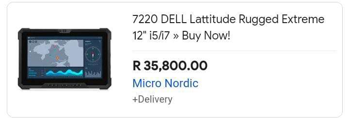 Dell Latitude 7220 Rugged Extreme