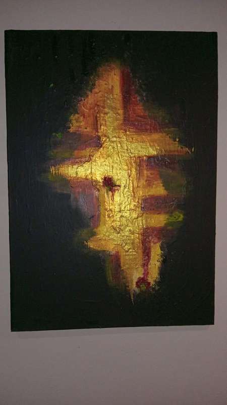 Abstract Painting Wall Hanging