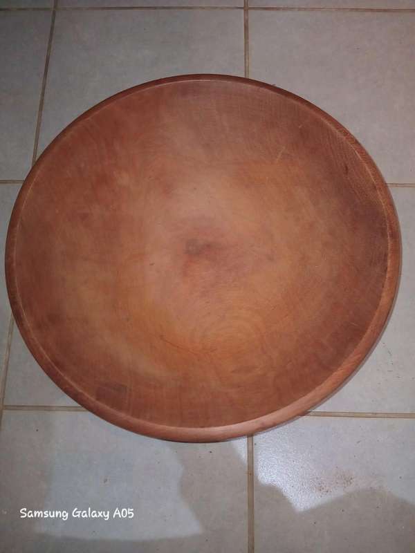 Wooden bowel -Ornament