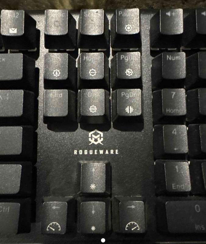 Gaming keyboard