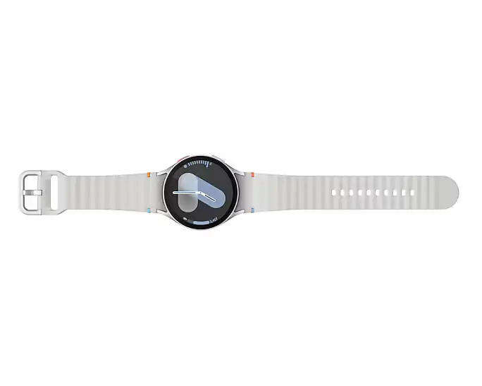 Samsung smart watch 7  (44mm Silver/ white)