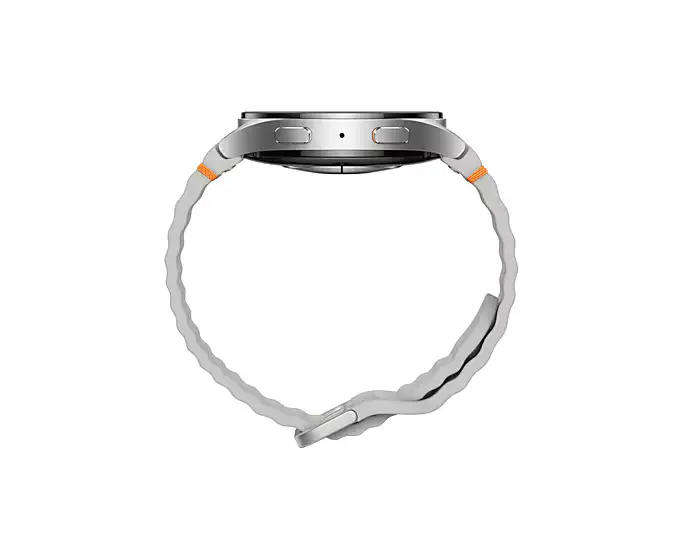 Samsung smart watch 7  (44mm Silver/ white)
