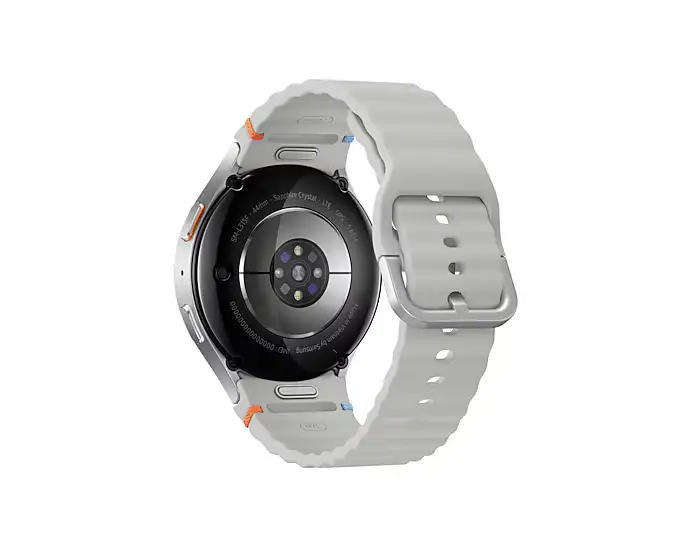 Samsung smart watch 7  (44mm Silver/ white)