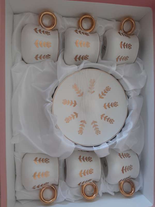 Ceramic 75ml coffee set
