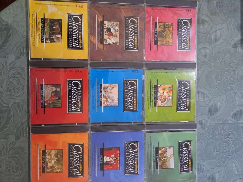 The Classical Collection CD set 1-23