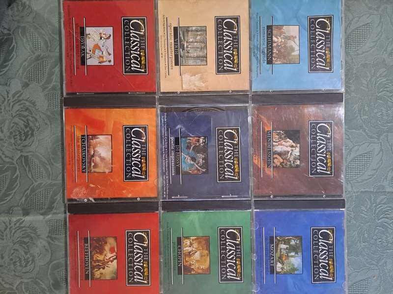 The Classical Collection CD set 1-23