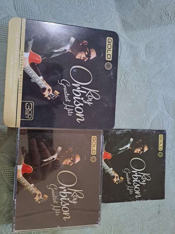 Roy Orbison Greatest Hits Gold Edition CD