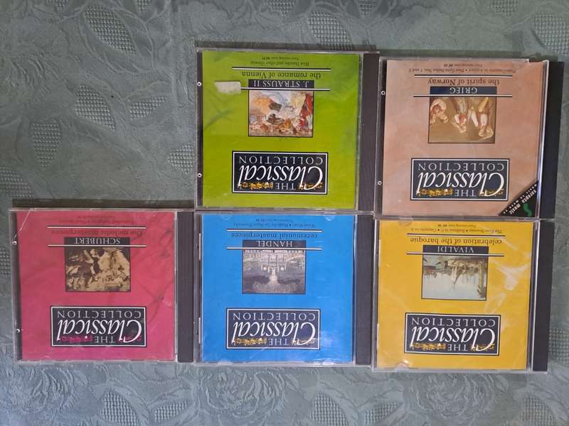 The Classical Collection CD set 1-23