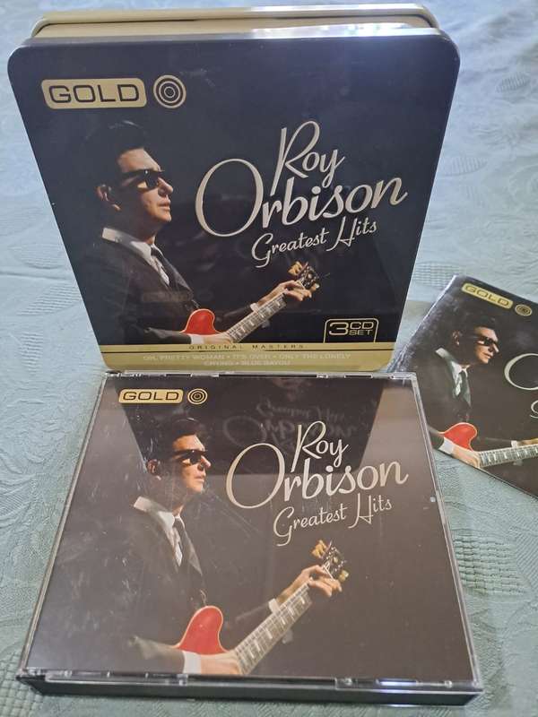 Roy Orbison Greatest Hits Gold Edition CD