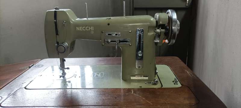 Vinatge Necchi Sewing Machine