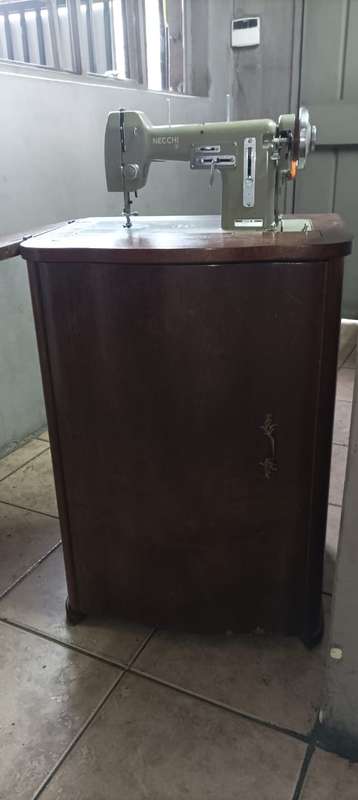 Vinatge Necchi Sewing Machine