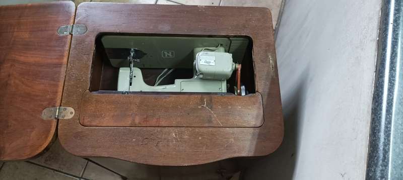 Vinatge Necchi Sewing Machine