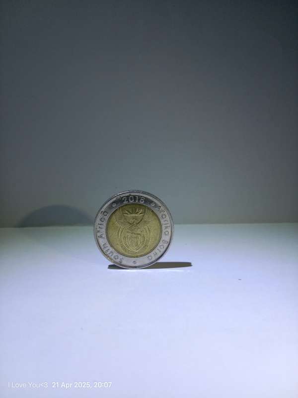 Nelson Mandela 100th century R5