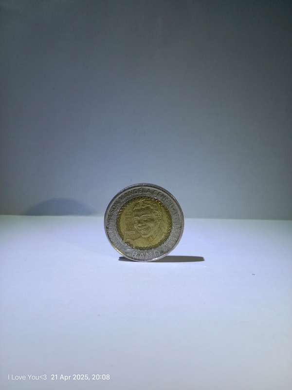 Nelson Mandela 100th century R5