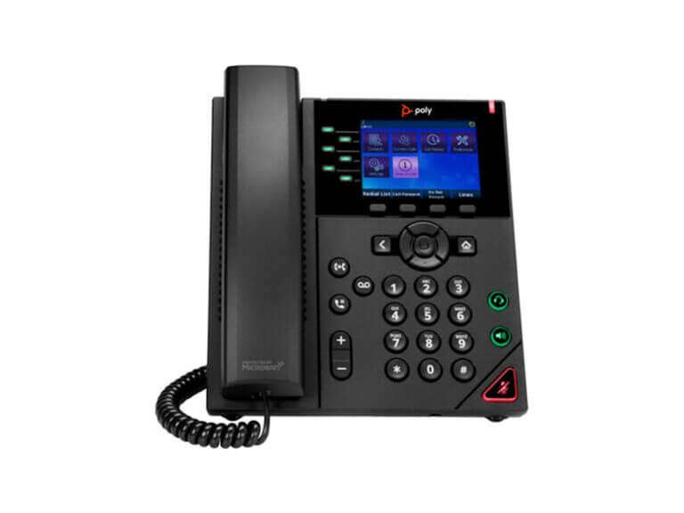 POLY OBI VVX 350 6-IP PH POE-E BUSINESS PHONE