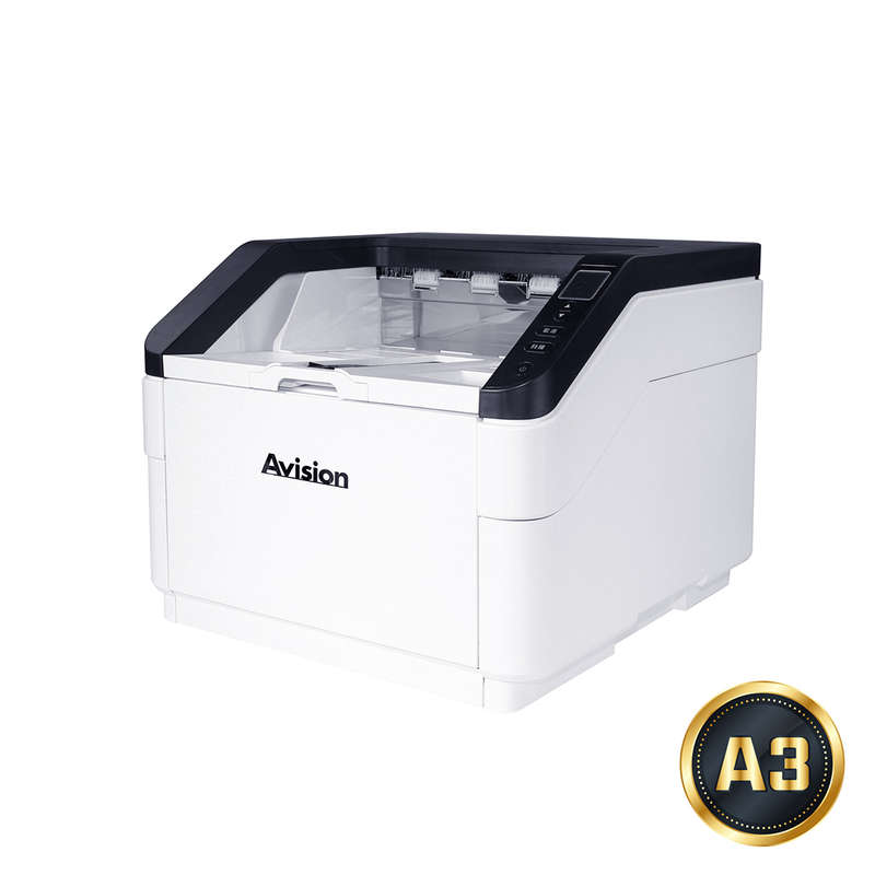 AD8150 A3 500 ADF scanner A3 Duplex 150ppm/300ipm 100 000 pages