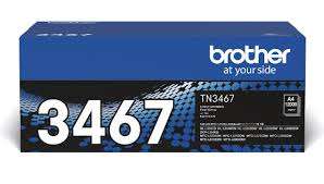 Brother TN3467 Black Toner Cartridge (12 000 Page Yield)