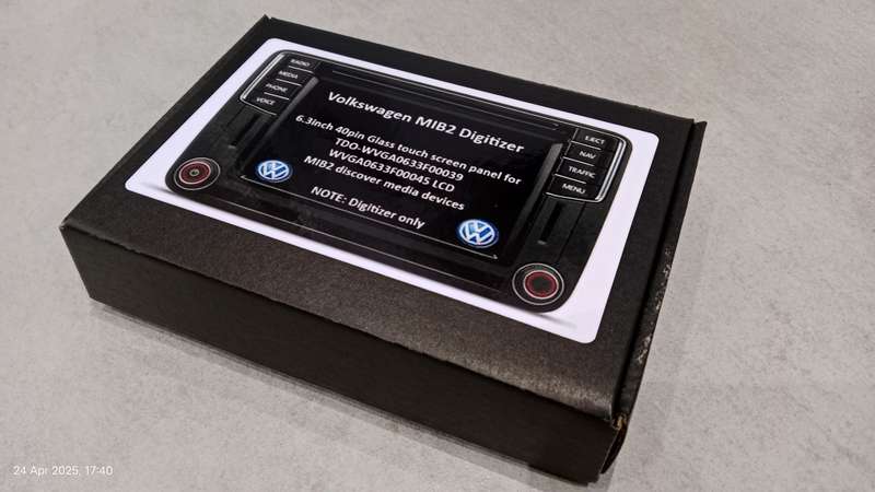 Volkswagen MIB2 Digitizer (premium product)