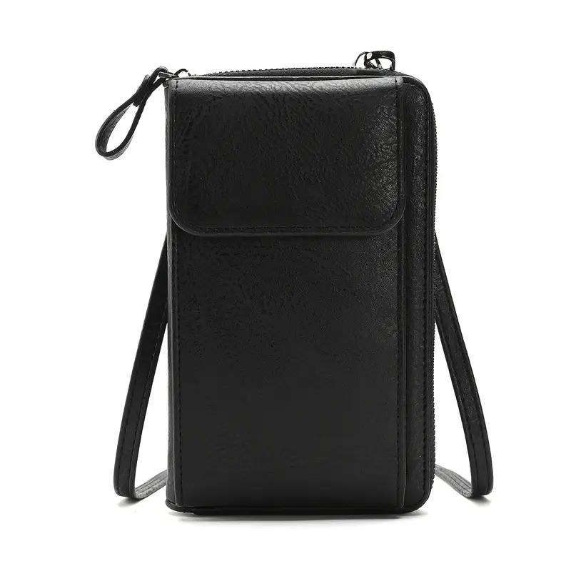 Stylish Women's Soft Crossbody Phone Bag