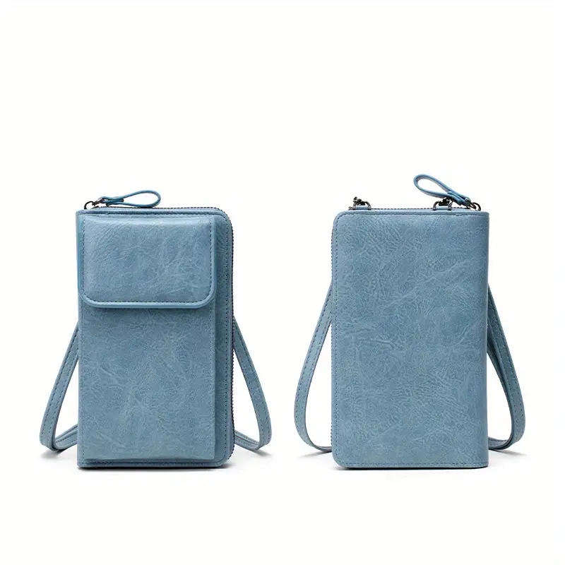 Stylish Women's Soft Crossbody Phone Bag