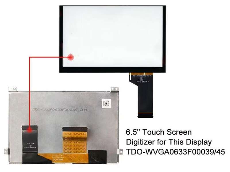 Volkswagen MIB2 Digitizer (premium product)