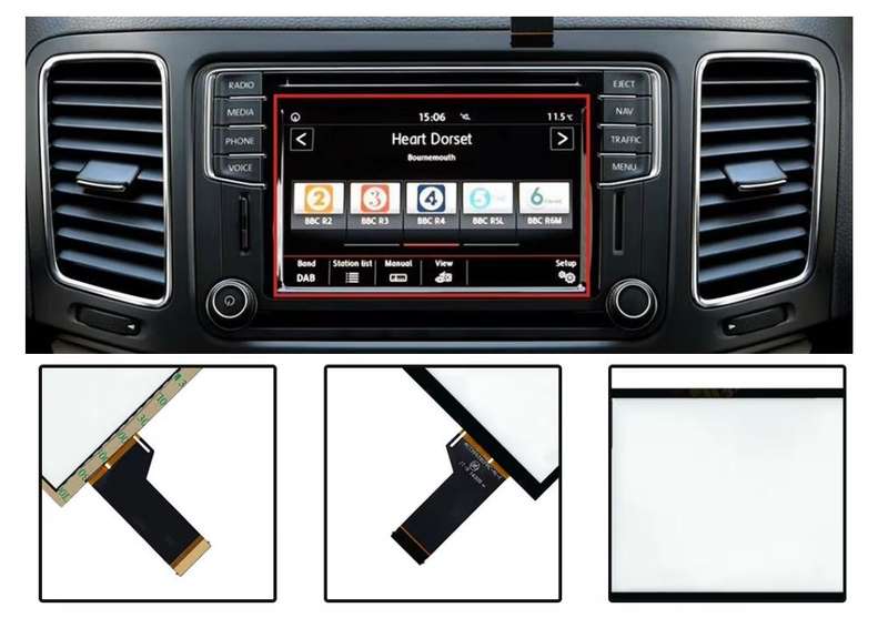 Volkswagen MIB2 Digitizer (premium product)