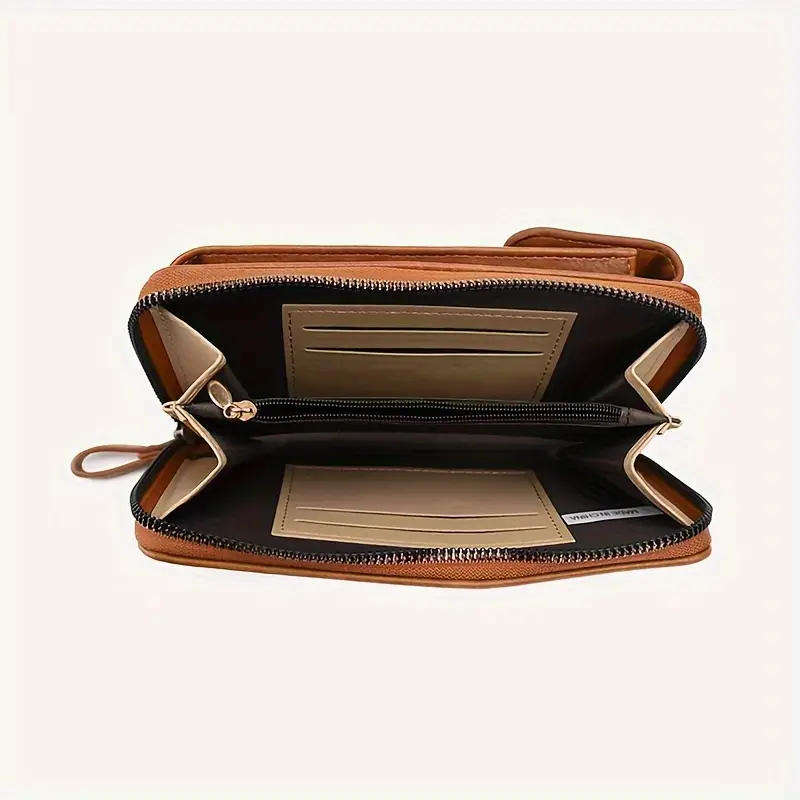 Stylish Women's Soft Crossbody Phone Bag